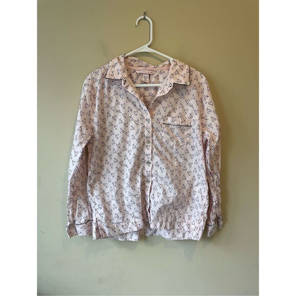 victoria’s secret pajama top